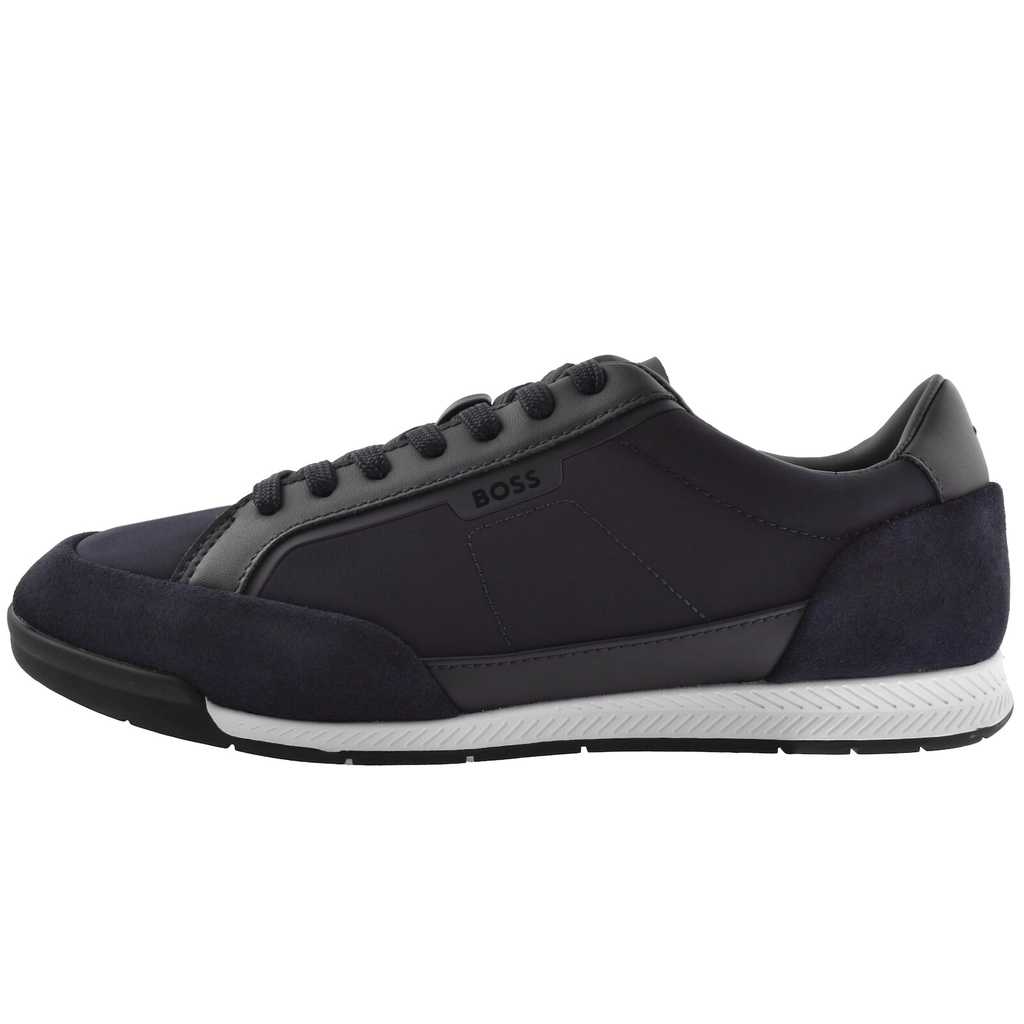 Hugo Boss BOSS Nitan Trainers Dark Blue